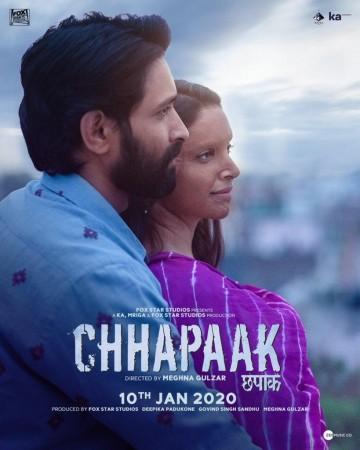 Deepika Padukone and Vikrant Messy Chhapaak