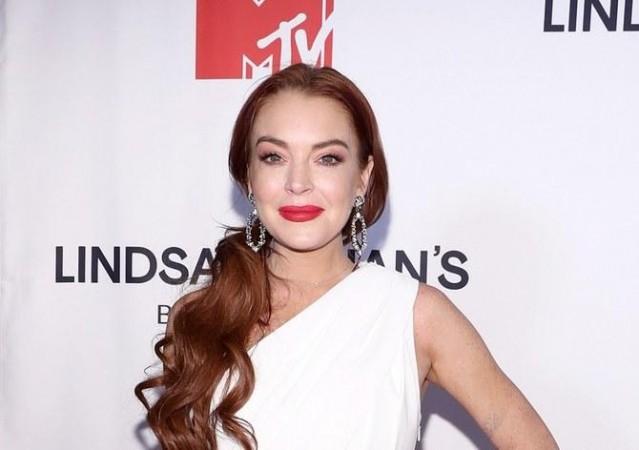 lindsay lohan