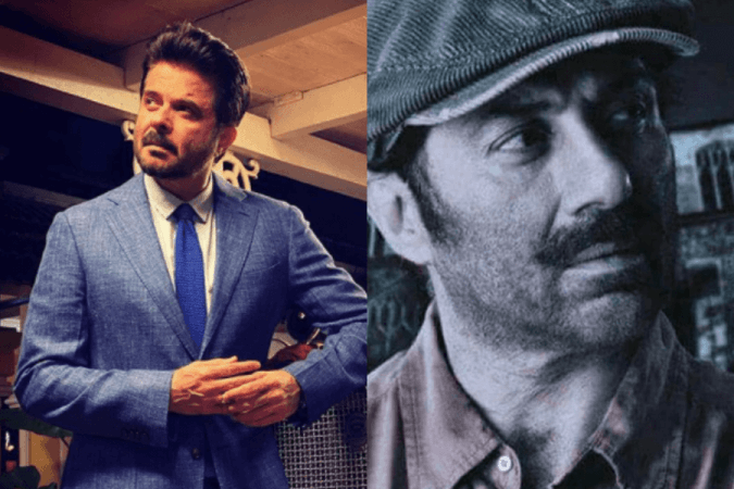 Anil Kapoor and Sunny Deol