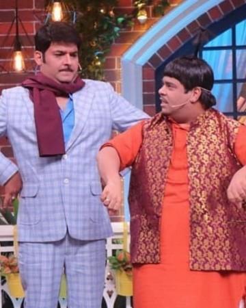 Kapil Sharma and Kiku