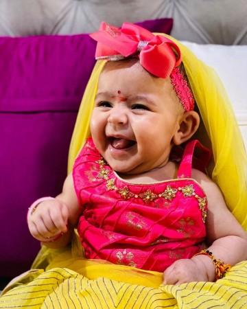 Kapil Sharma's daughter Anayra Sharma Kapil Sharma,