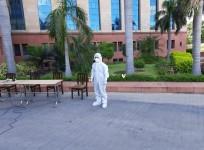 coronavirus bio suits