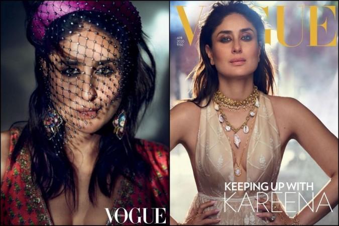 Kareena on Vogue