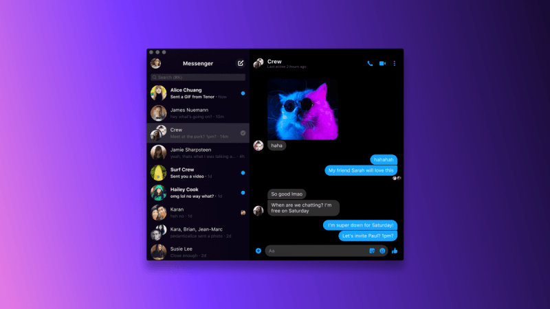 Messenger for PC Messenger for PC