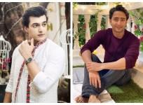 Mohsin Khan and Shaheer Sheikh resume shoot