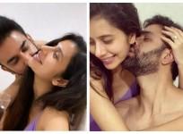 Charu Asopa and Rajeev Sen