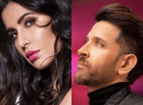Katrina Kaif and Hrithik Roshan