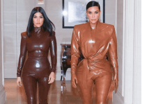 Kim Kardashian West and Kourtney Kardashian