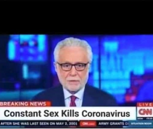 Constant sex kills coronavirus : True or false Constant sex kills coronavirus : True or false