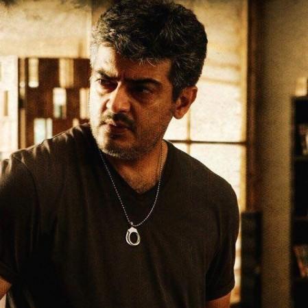 Ajith in Mankatha, and the popular 'handcuff' pendant Mankatha