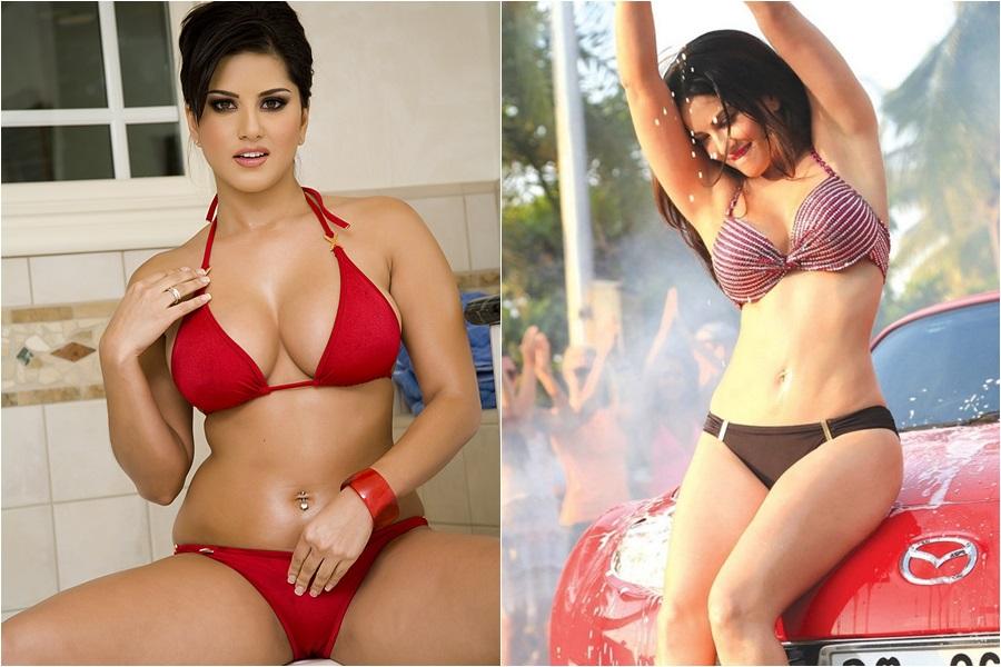 Quarantine treat: Sunny Leone shows off her sultry side to help 'flatten  the curve' - IBTimes India