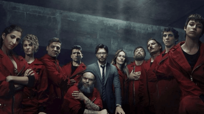 Money Heist Money Heist