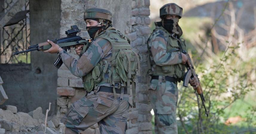 JK soldiers. Representational
