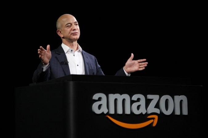 Jeff Bezos 1st person ever to be worth over $200 billion : The