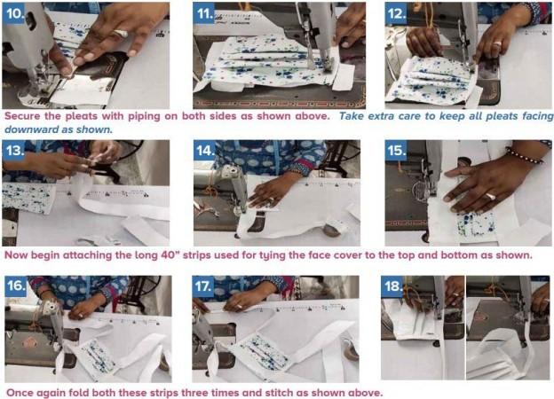 How to make face mask at home