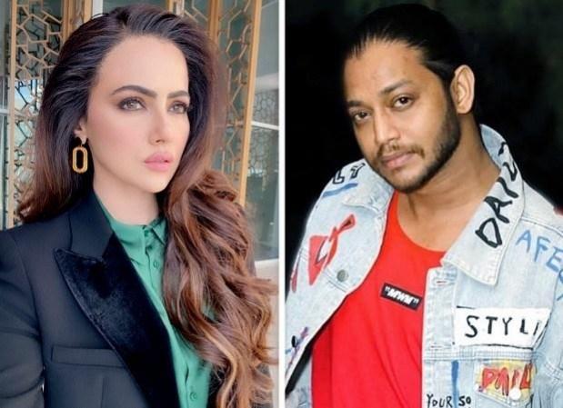 Sana Khan Melvin Louis Sana Khan