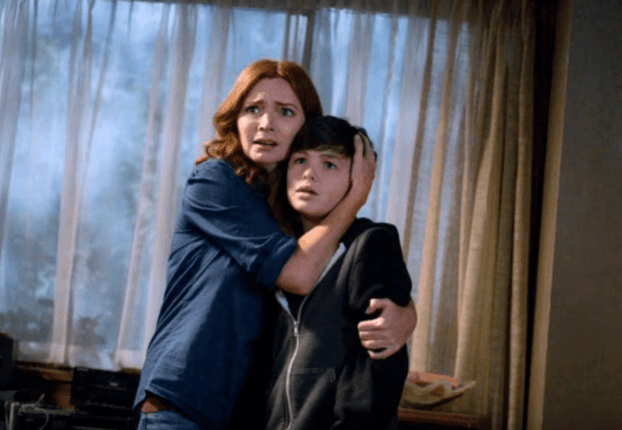 Screenshot: Young Logan Williams in Supernatural Logan Williams