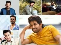 Prabhas, Allu Arjun, Yash, Dhanush, Dulquer Salmaan and Mahesh Babu