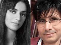 Rangoli Chandel and Kamal R Khan