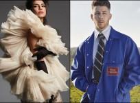 Priyanka and Nick Jonas