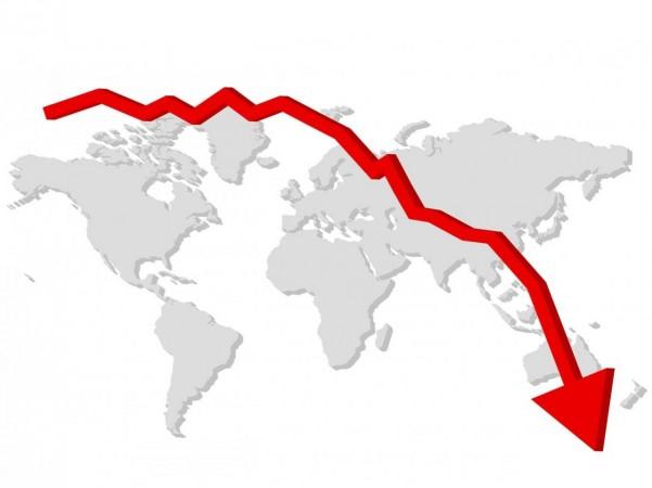 In a state of global economic crisis In a state of global economic crisis