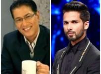 Shahid Kapoor and Taran Adarsh