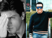 Shah Rukh Khan and Govinda