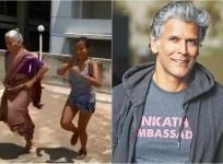 Usha Soman, Ankita Konwar, Milind Soman