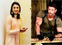 Smriti Mandhana, Hrithik Roshan