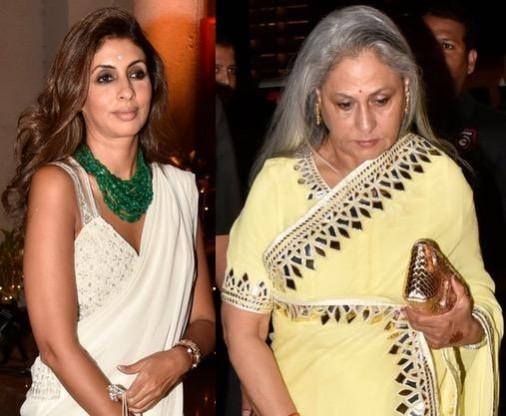 Shweta Bachchan and Jaya Bachchan Shweta Bachchan and Jaya Bachchan