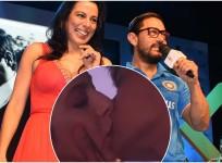 Aamir Pooja Kissing scenes