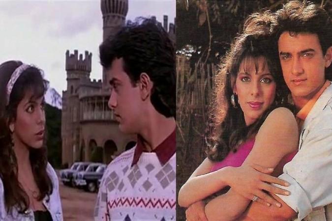 Aamir Khan and POoja bedi