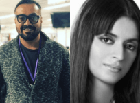 Anurag Kashyap and Rangoli Chandel