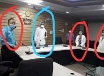 Madhya Pradesh PPE shortage picture
