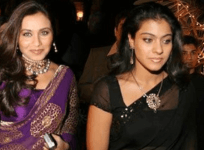 Rani Mukerji and Kajol