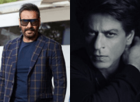 Ajay Devgn and Shah Rukh Khan