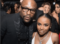 Floyd and Iyanna Mayweather