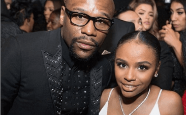 Floyd and Iyanna Mayweather