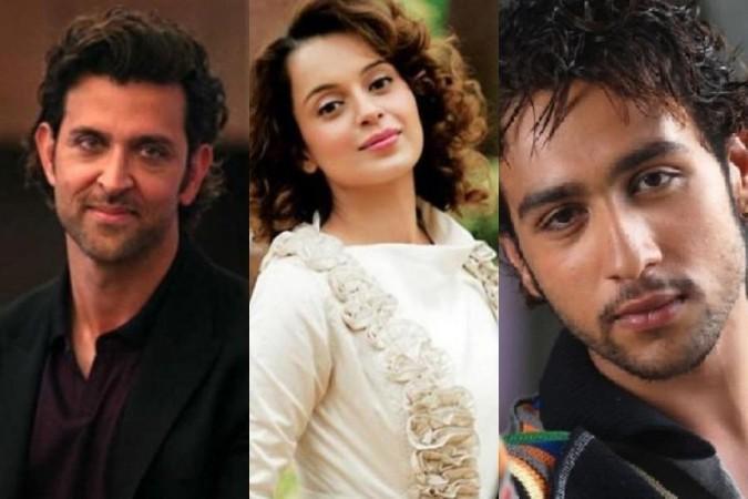 Hrithik Kangana and Adhyayan