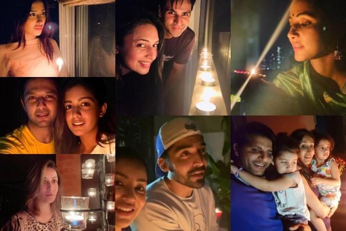 TV celebs do their bit