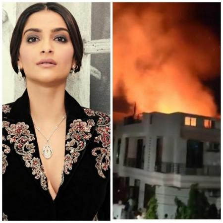 Sonam Kapoor angry at people for bursting crackers during '9 Baje 9 Minute' Sonam Kapoor angry at people for bursting crackers during '9 Baje 9 Minute'
