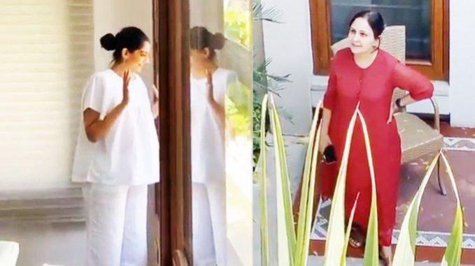 Sonam Kapoor quarantined Sonam Kapoor quarantined