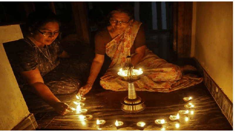 diya lighting