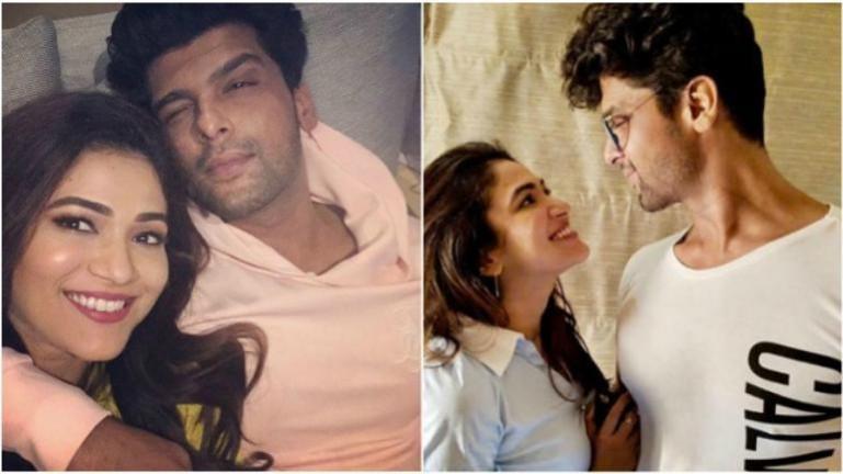 Riddhima pandit and Kushal tandon