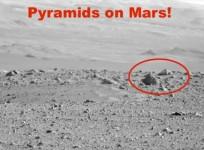 Pyramid on mars