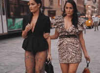 Nikki Bella and Brie Bella