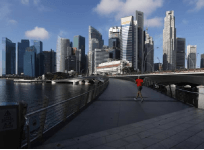 singapore lockdown