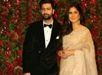 Vicky Kaushal and Katrina Kaif