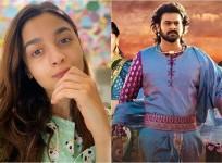 Alia Bhatt, Prabhas