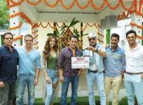 Salman Khan's Radhe launch photo